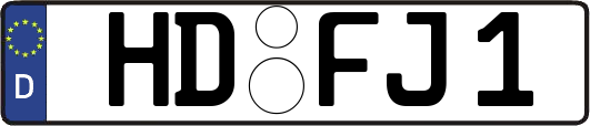 HD-FJ1