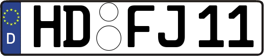HD-FJ11