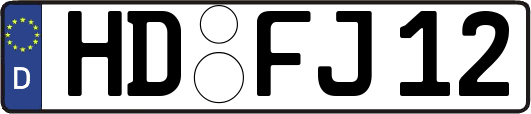 HD-FJ12