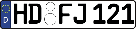 HD-FJ121