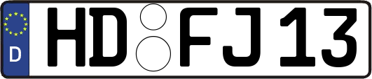 HD-FJ13