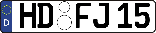 HD-FJ15
