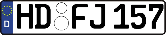 HD-FJ157