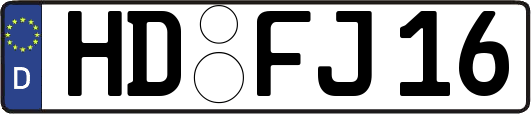 HD-FJ16