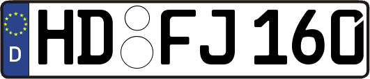 HD-FJ160