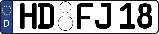 HD-FJ18