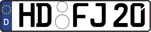 HD-FJ20