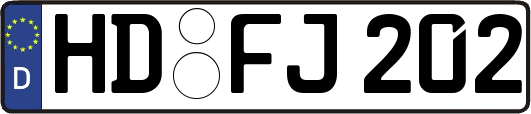 HD-FJ202