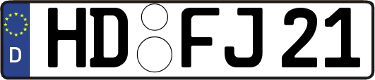 HD-FJ21