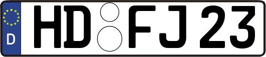HD-FJ23
