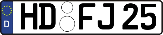 HD-FJ25