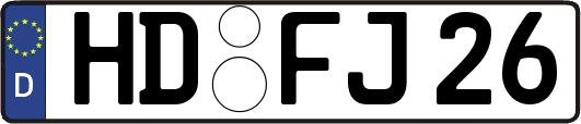 HD-FJ26