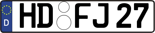 HD-FJ27
