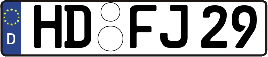 HD-FJ29