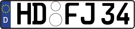 HD-FJ34