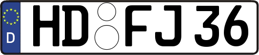 HD-FJ36