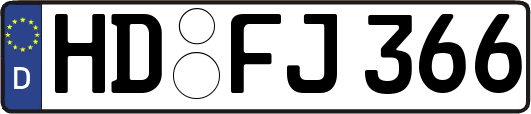 HD-FJ366