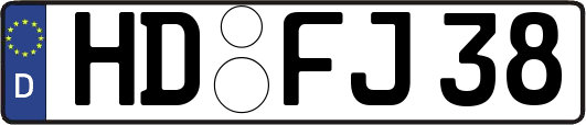 HD-FJ38