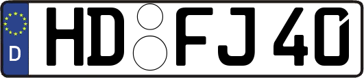 HD-FJ40