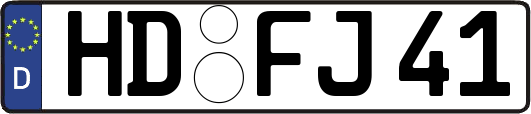 HD-FJ41