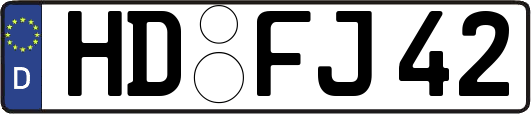 HD-FJ42