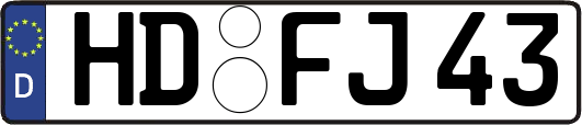 HD-FJ43