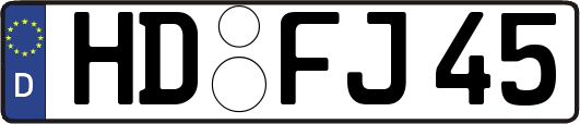 HD-FJ45