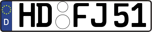 HD-FJ51