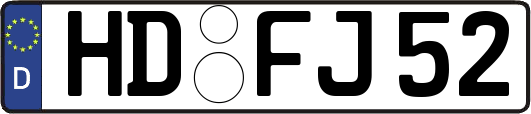 HD-FJ52