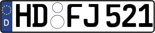 HD-FJ521