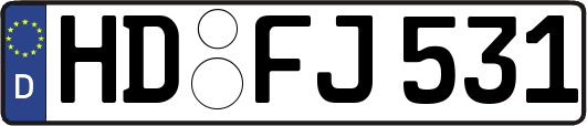 HD-FJ531