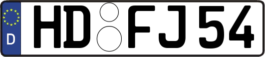 HD-FJ54