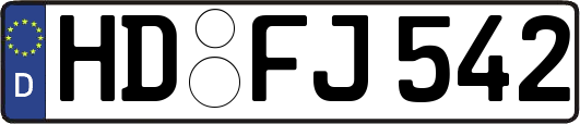 HD-FJ542