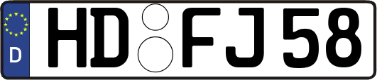 HD-FJ58