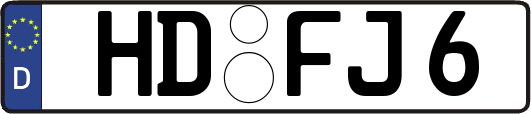 HD-FJ6