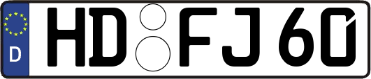 HD-FJ60