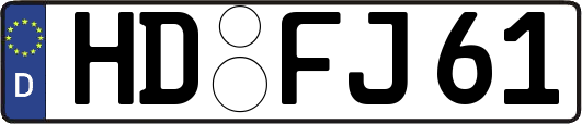 HD-FJ61