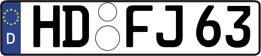 HD-FJ63