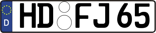 HD-FJ65
