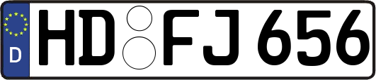 HD-FJ656