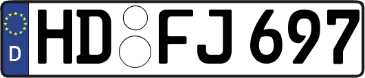 HD-FJ697
