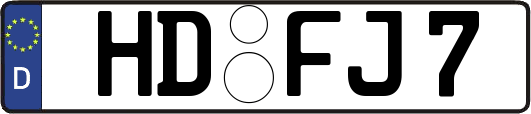 HD-FJ7