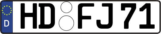 HD-FJ71