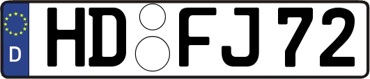 HD-FJ72