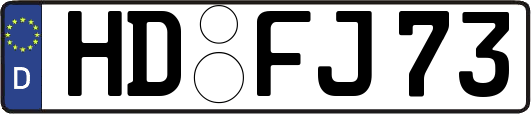 HD-FJ73