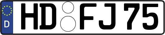 HD-FJ75