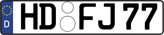 HD-FJ77