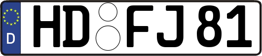HD-FJ81