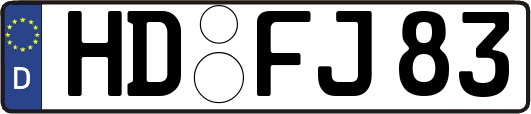 HD-FJ83