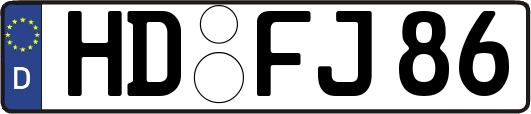 HD-FJ86